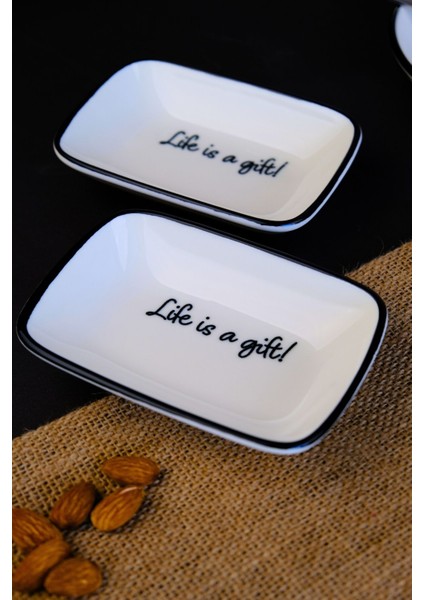 Motto Gift Kayık Tabak 2 Li 14X10X2CM modelleri