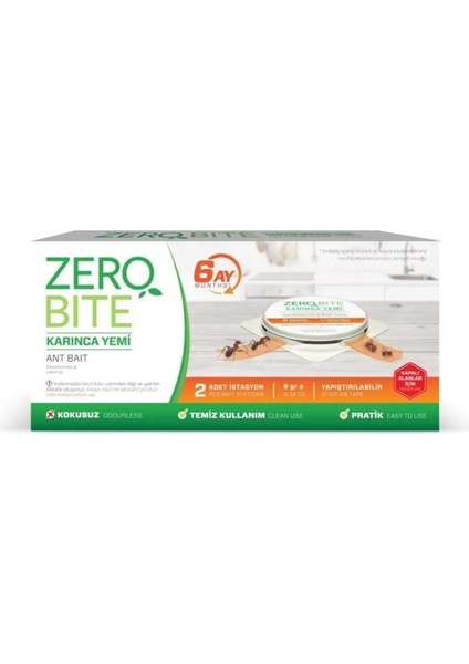 Karınca Yemi 2 Li Istasyon 9 gr x 2 Paket