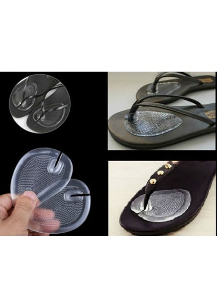 Büro Ev Ofis Personeli Için Maksi Ayak Parmak Arası Terlik Jeli fiyatları