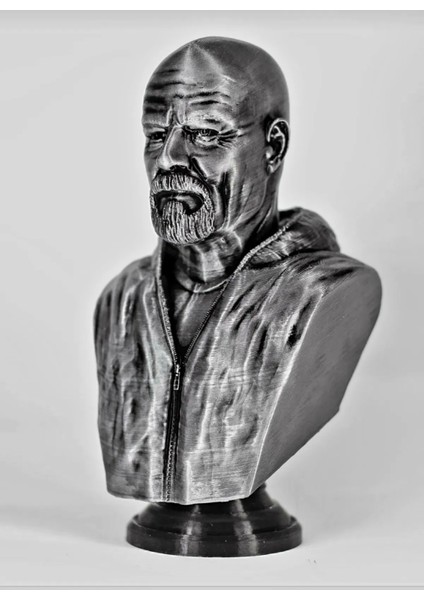 Walter White 15 cm Büst Figür Breaking Bad Breakingbad modelleri