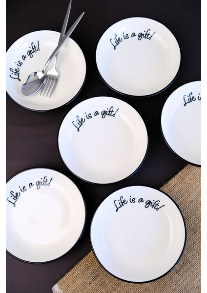 Motto Gift Tabak 240CC 6 Lı 15X15X2CM