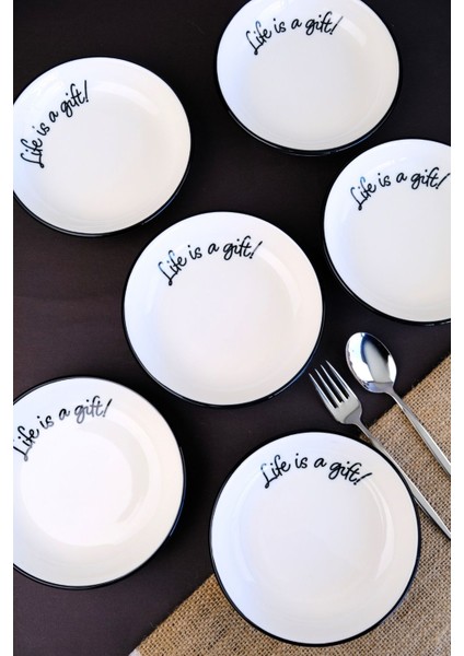 Motto Gift Tabak 240CC 6 Lı 15X15X2CM fiyatları