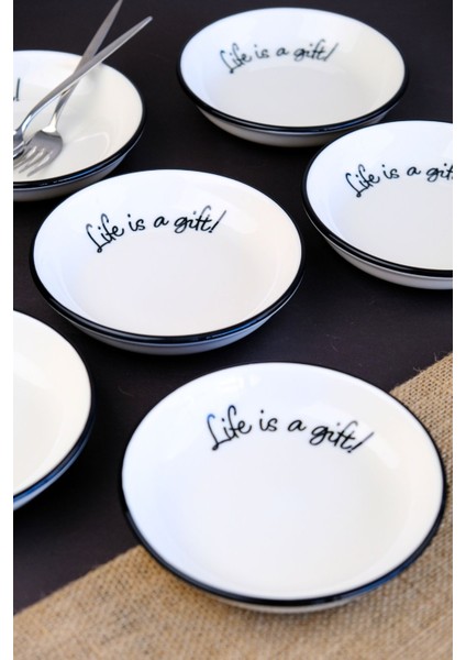 Motto Gift Tabak 240CC 6 Lı 15X15X2CM fırsatları
