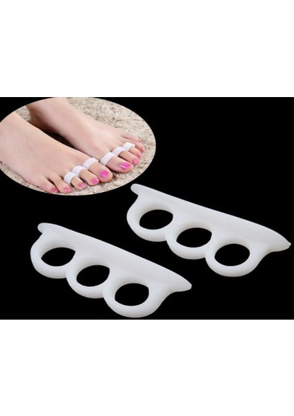 Büro Ev Ofis Personeli Için 3 Parmağa Geçen Çekiç Ayak Parmak Koruyucu fiyatları