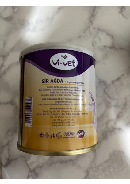 Sir Ağda Naturel 240 ml