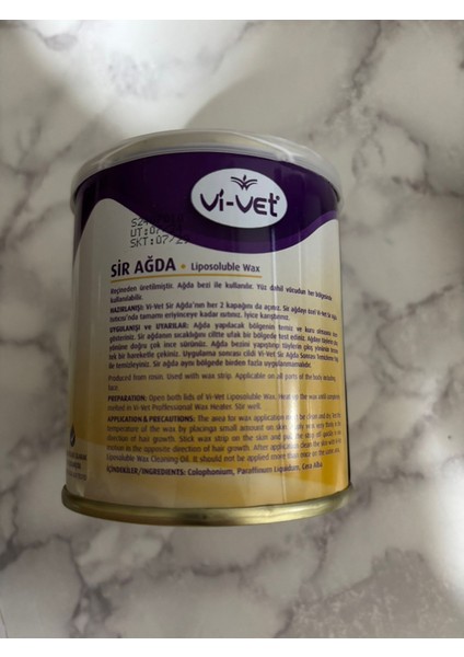 Sir Ağda Naturel 240 ml