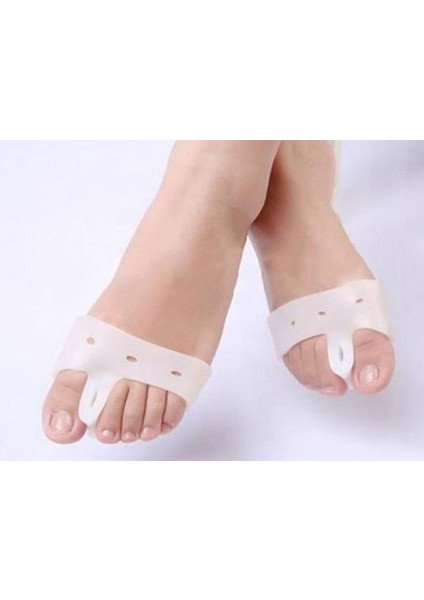 Büro Ev Ofis Personeli Için Makaralı Ayak Parmak Metatars Korur Silikon fırsatları