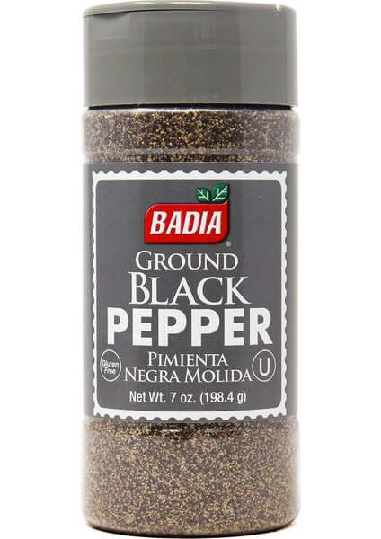 Ground Black Pepper Pımıenta Negra Molida 198. 4 gr