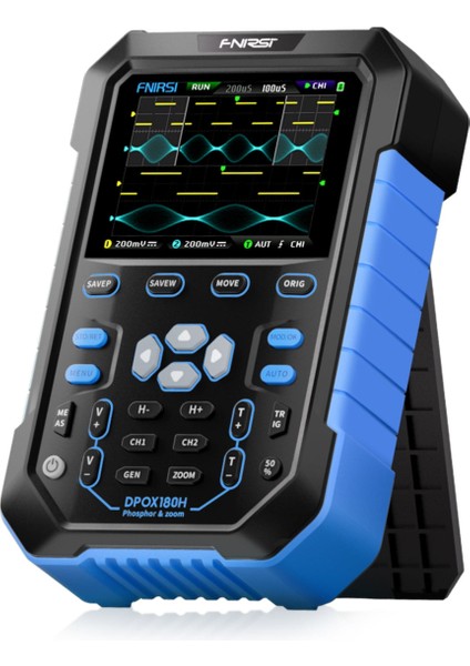 DPOX180H 2 Kanal 180MHZ El Tipi Fosfor Dijital Osiloskop ve Sinyal Jeneratörü fiyatları