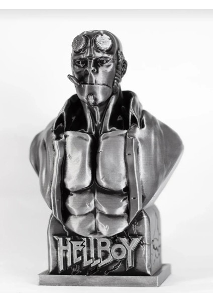 Hellboy Büst Figür 1r cm