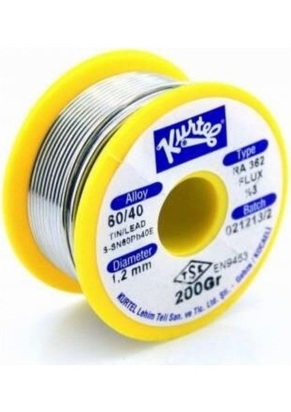 Lehim Teli 1,2mm 200 Gram (Orjinal)
