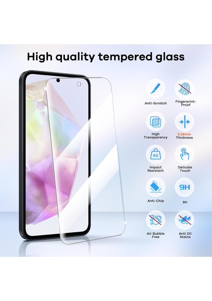 iPhone 15 Uyumlu Kırılmaz Cam | Hd Şeffaf, Tam Koruma & Yüksek Dayanıklılık modelleri