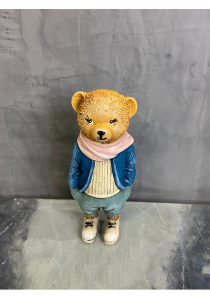 Teddy Bear Koleksiyonu Retro Ayıcık Biblo Model 6 fiyatları