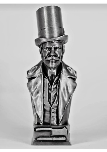 Bill The Butcher Büst Figür Daniel Day Lewis Gangs Of New Yok 15 cm