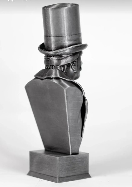 Bill The Butcher Büst Figür Daniel Day Lewis Gangs Of New Yok 15 cm modelleri