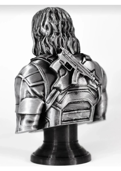The Winter Soldier Büst Figür Captain America 10 cm