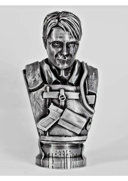 Cliff Unger Büst Figür Death Stranding 15 cm