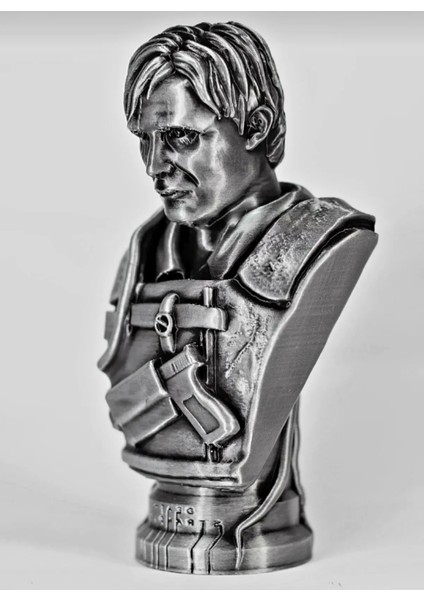 Cliff Unger Büst Figür Death Stranding 15 cm modelleri