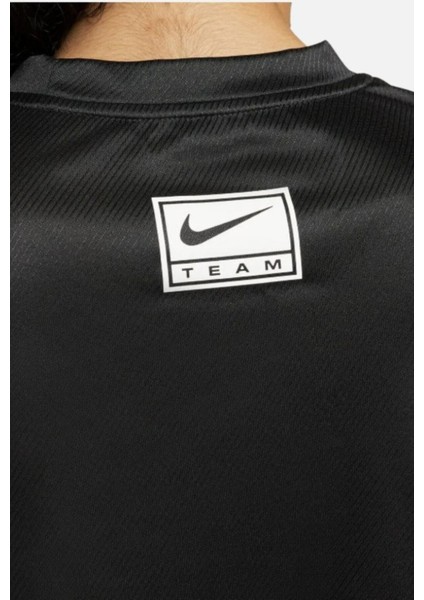 Dri-Fit Swoosh Graphic Kadın Siyah T-Shirt indirimleri
