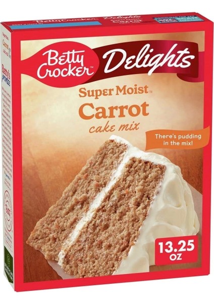 Delights Super Moist Carrot Cake Mix 375 gr