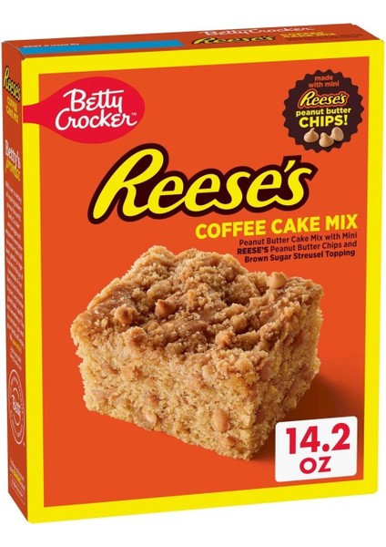 Reeses Coffe Cake Mıx Peanut Butter Kek Karışımı 402 gr