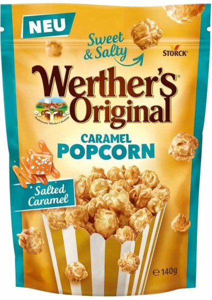 Caramel Popcorn Salted Caramel 140 gr