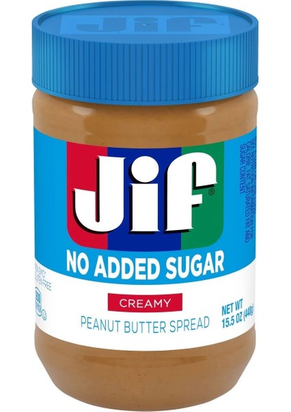 No Sugar Creamy Peanut Butter Spread 440 gr