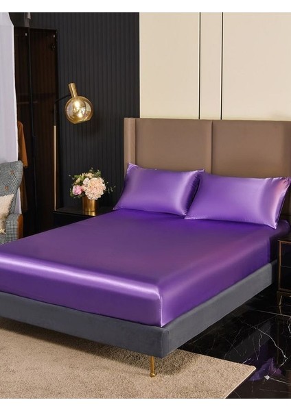 Çift Kişilik Parlak Pamuk Saten Çarşaflar Lastikli fiyatları