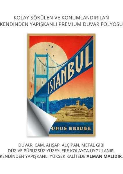 40 Parça Emrah Yücel Türkiye Serisi Kendinden Yapışkanlı Sticker Seti | 10 x 15 cm .