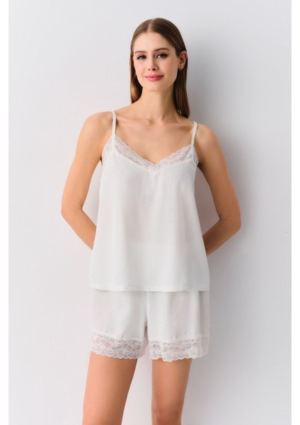 Maison Şort Pijama Takımı