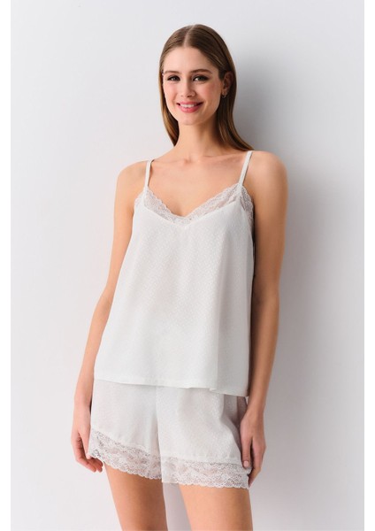 Maison Şort Pijama Takımı