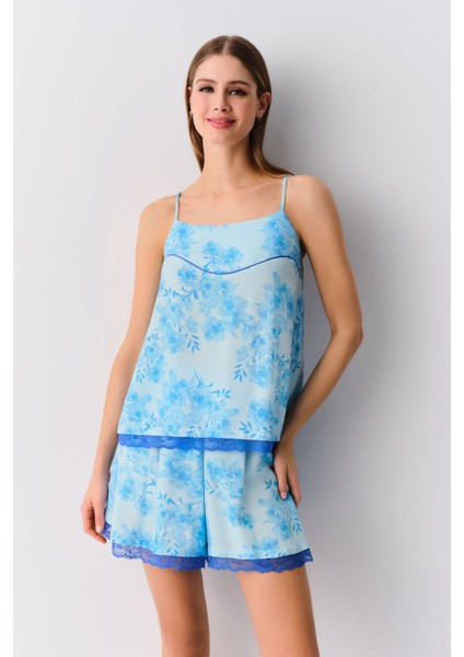 Rosalinda Şort Pijama Takımı