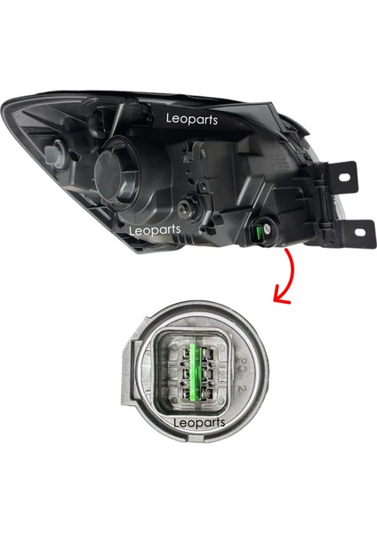 Kia Sportage Far Lambası Sol 2008-2010 92101-03000 fiyatları