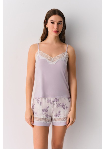 Lenora Şort Pijama Takımı