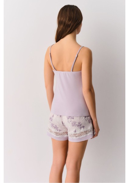 Lenora Şort Pijama Takımı