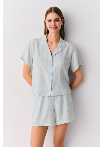 Sugar Maskülen Şort Pijama Takımı