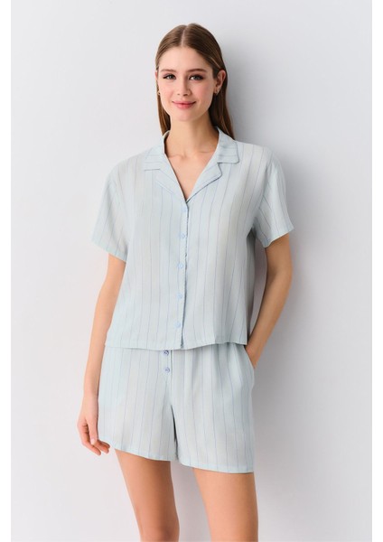 Sugar Maskülen Şort Pijama Takımı