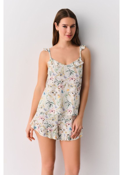 Carmen Şort Pijama Takımı