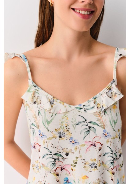 Carmen Şort Pijama Takımı