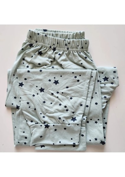 Uzun Kollu Pijama Takımı 2301 modelleri