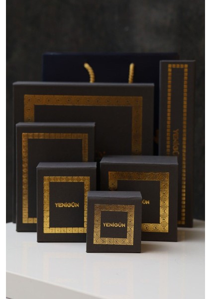 14 Ayar Altın Burgu Halat Zincir 4 mm