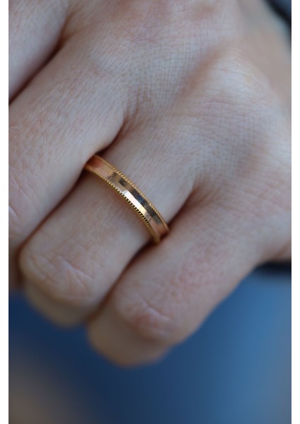 14 Ayar Altın Ajda Yüzük modelleri