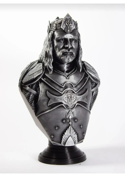 Aragorn Büst Figür 10 cm The Lord Of The Rings Yüzüklerin Efendisi