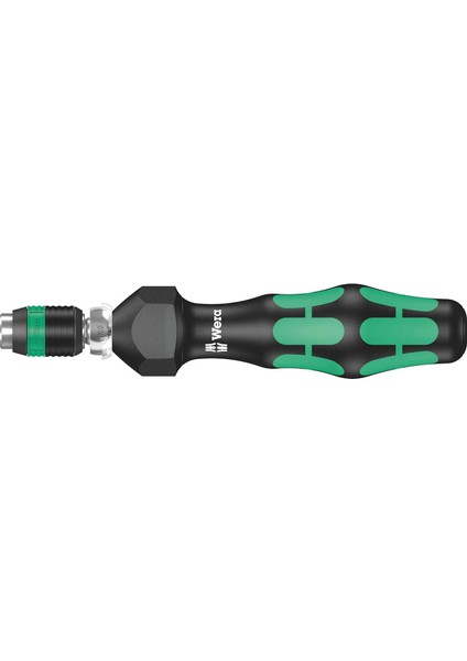 7431 Kraftform, Ayarlanabilir Torklu Tornavida, Hızlı Değiştirme Mandrenli Rapidaptor, 1/4 Inç, 0,30 - 1,00 Nm, Wera 05074772001