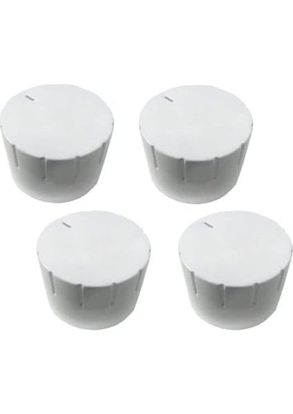 Arçelik Beko Altus Uyumlu Beyaz Setüstü Ankastre Ocak Düğme Seti, 4 Parça modelleri