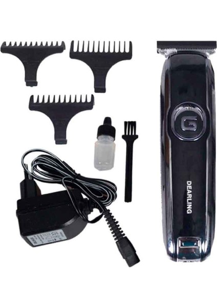 Dearling RF-605 Şarjlı 3 Başlıklı Saç Sakal Makinesi (5132)