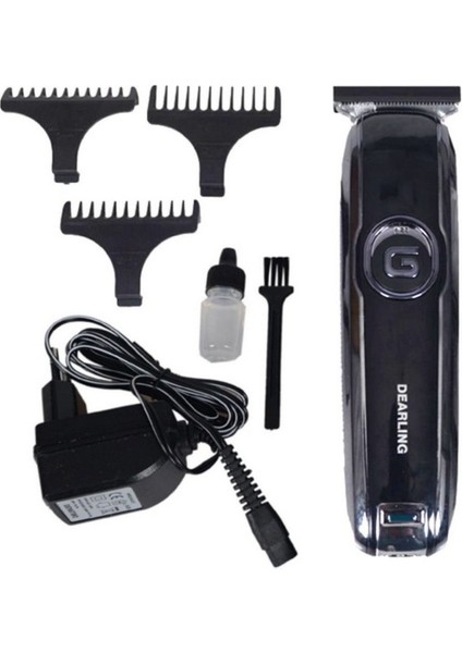 Dearling RF-605 Şarjlı 3 Başlıklı Saç Sakal Makinesi (5132)