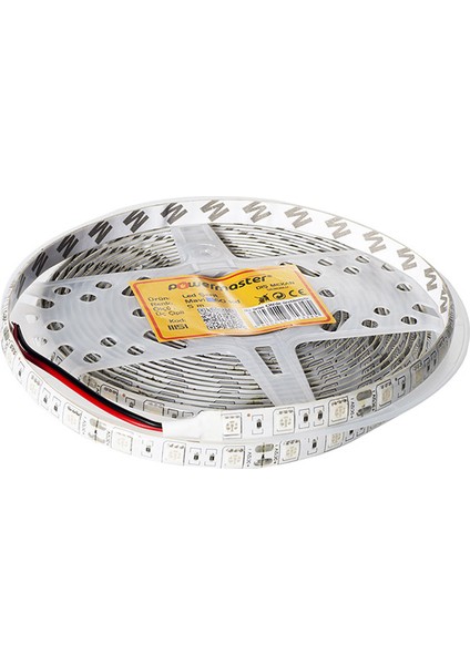 LED Şerit 3 Çipli Mavi Dış Mekan Silikonlu 60 LED 5 Metre Fiyatı (5050) (5132)