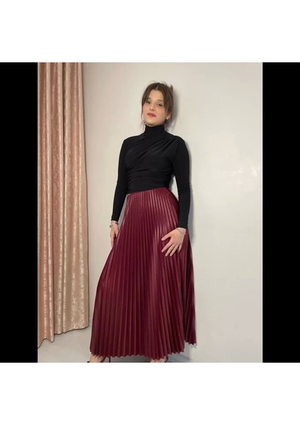 Piliseli Maxi Boy Etek