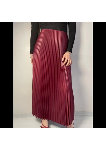 Piliseli Maxi Boy Etek modelleri